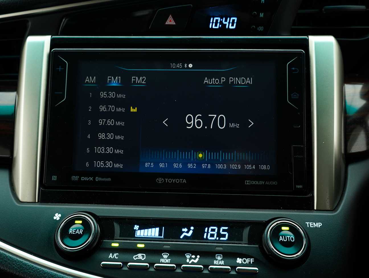 used 2018 Toyota Innova G 2.0