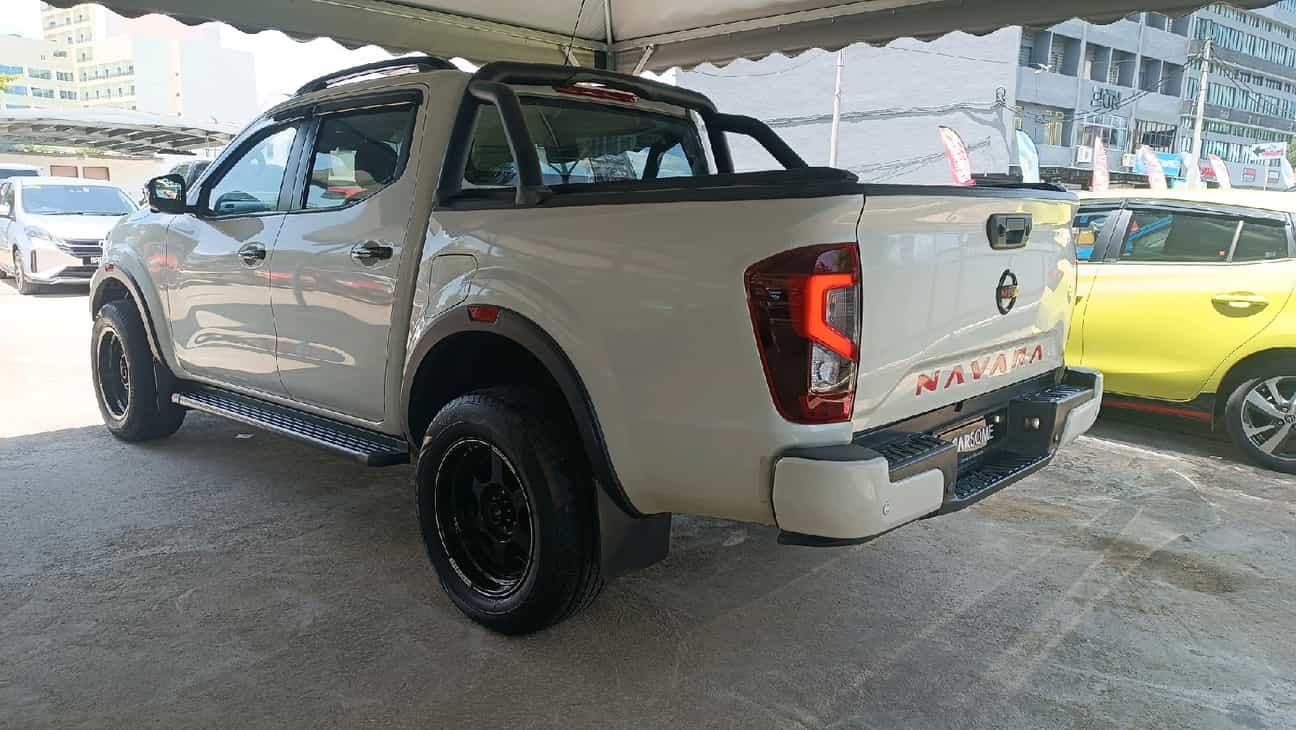 terpakai 2021 Nissan Navara PRO-4X Dual Cab 2.5