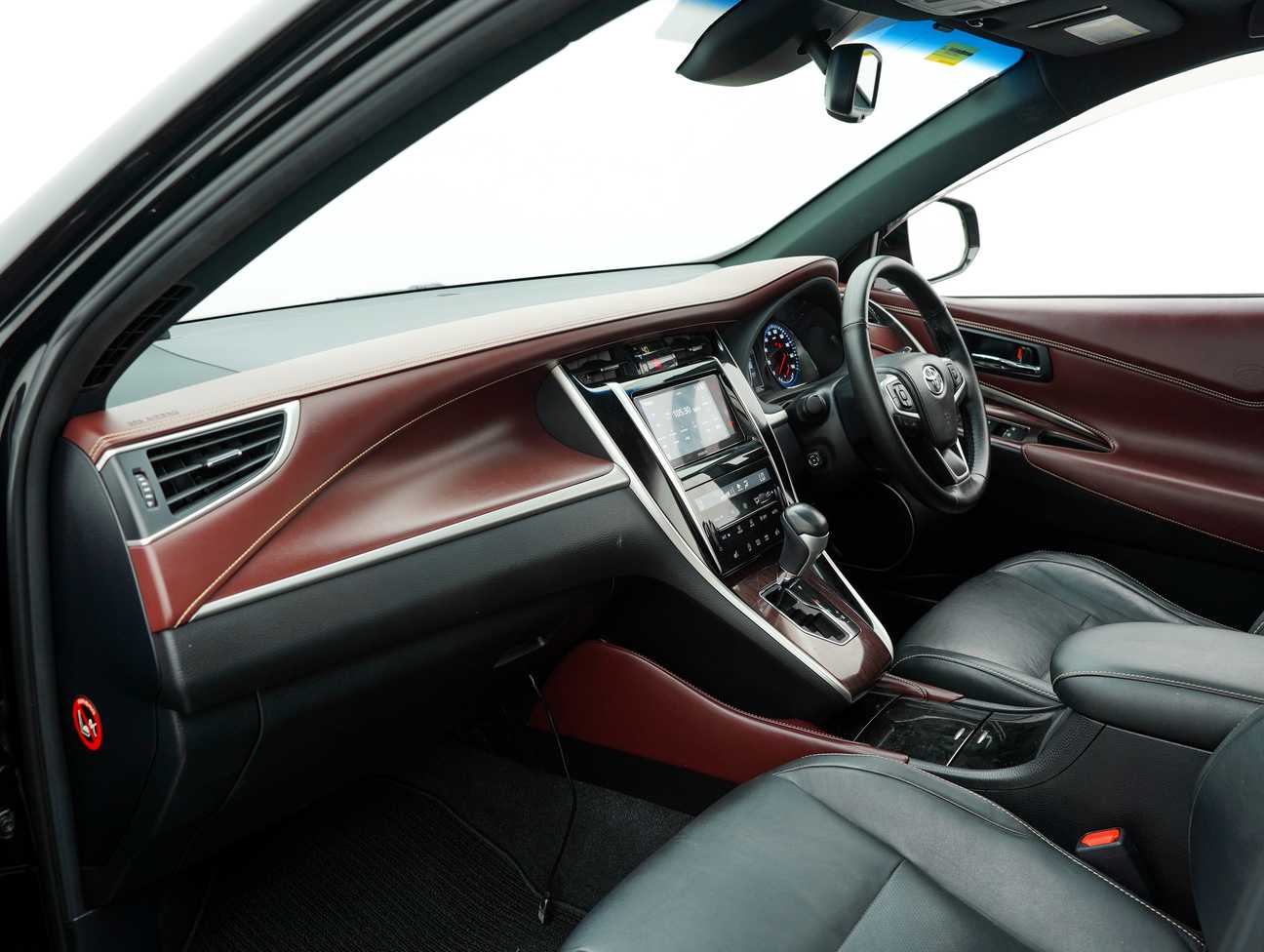 used 2015 Toyota Harrier Premium Advanced 2.0