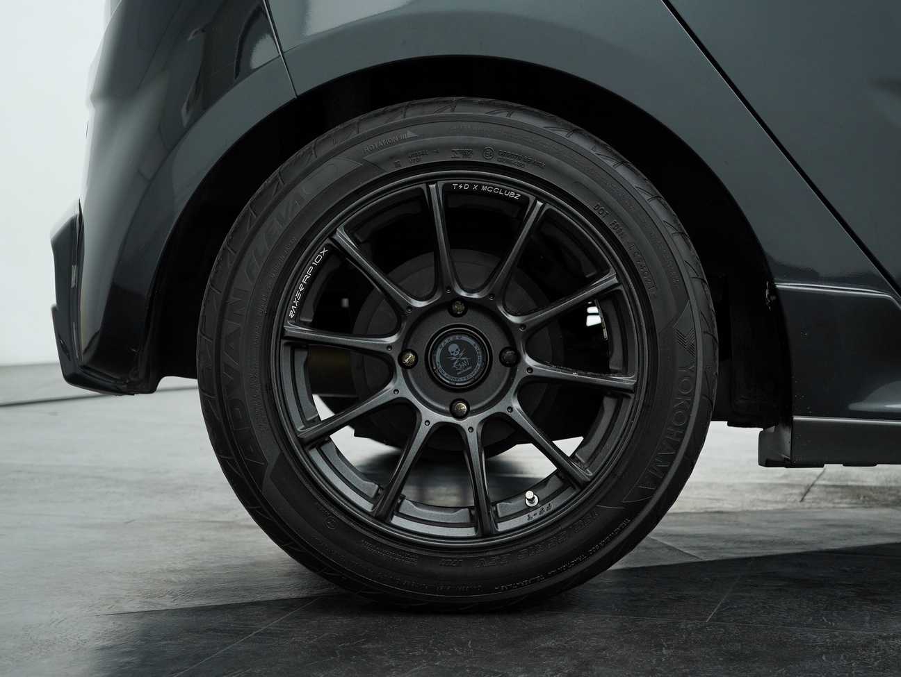 terpakai 2016 Proton Iriz Premium 1.6