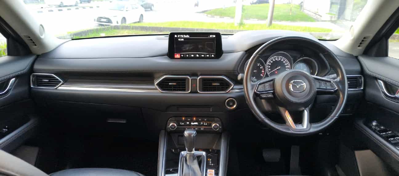 used 2022 Mazda CX-5 SKYACTIV-G High 2.0