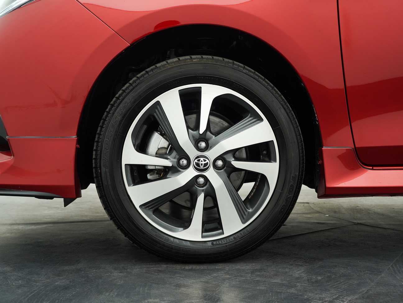 terpakai 2022 Toyota Yaris G 1.5