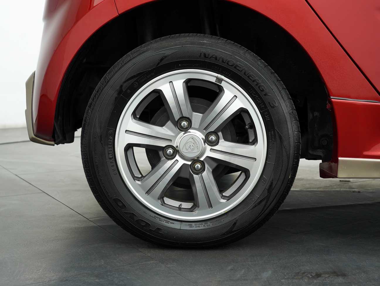 terpakai 2016 Proton Iriz Executive 1.3