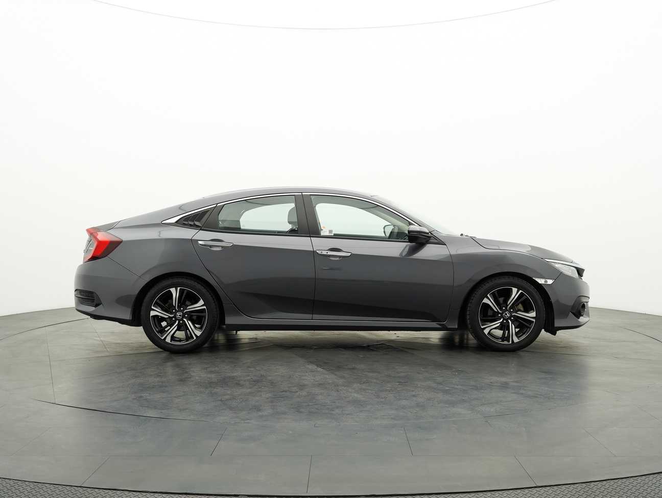 used 2016 Honda Civic TC-P 1.5