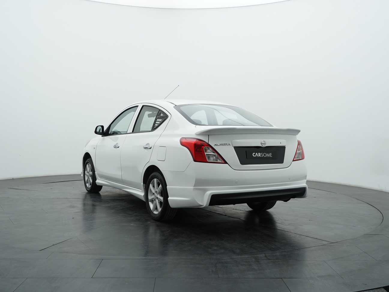 terpakai 2012 Nissan Almera E 1.5