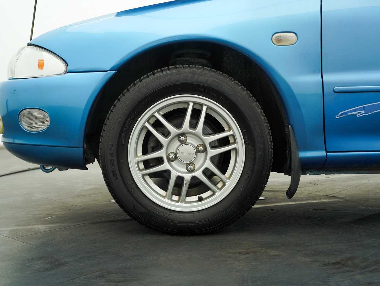 terpakai 2001 Proton Wira GLi 1.5