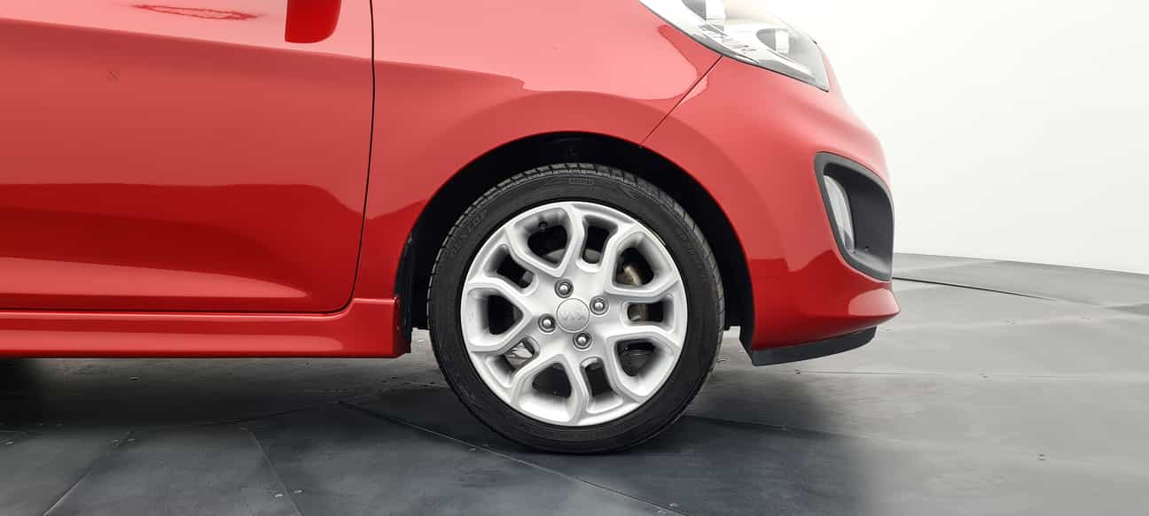 terpakai 2015 Kia PICANTO TA 1.2