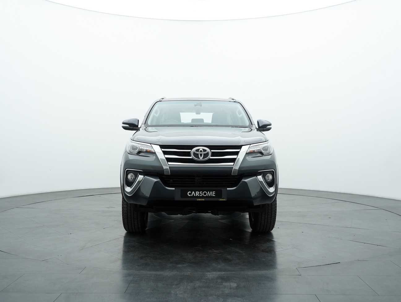 terpakai 2017 Toyota Fortuner SRZ 2.7