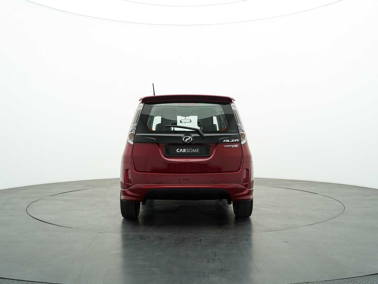 used 2015 Perodua Alza Advance 1.5