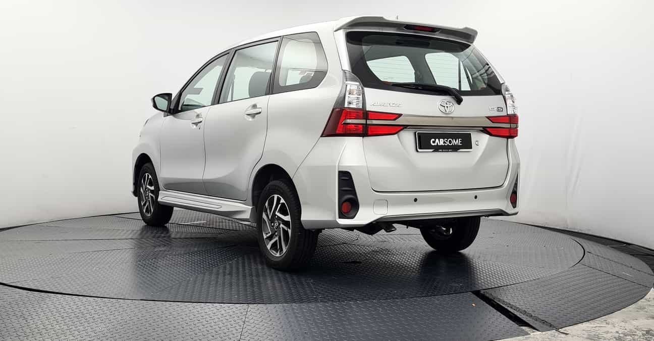 terpakai 2020 Toyota AVANZA S 1.5