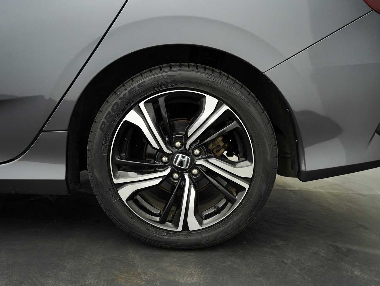 used 2016 Honda Civic TC-P 1.5