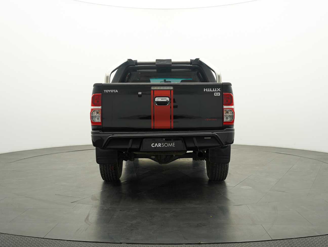 used 2016 Toyota Hilux G TRD Sportivo VNT Dual Cab 2.5