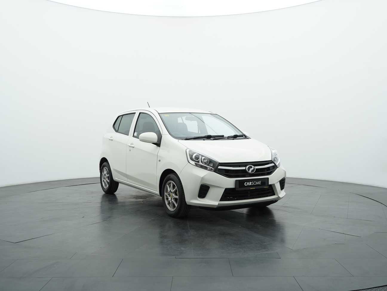 terpakai 2017 Perodua AXIA G 1.0