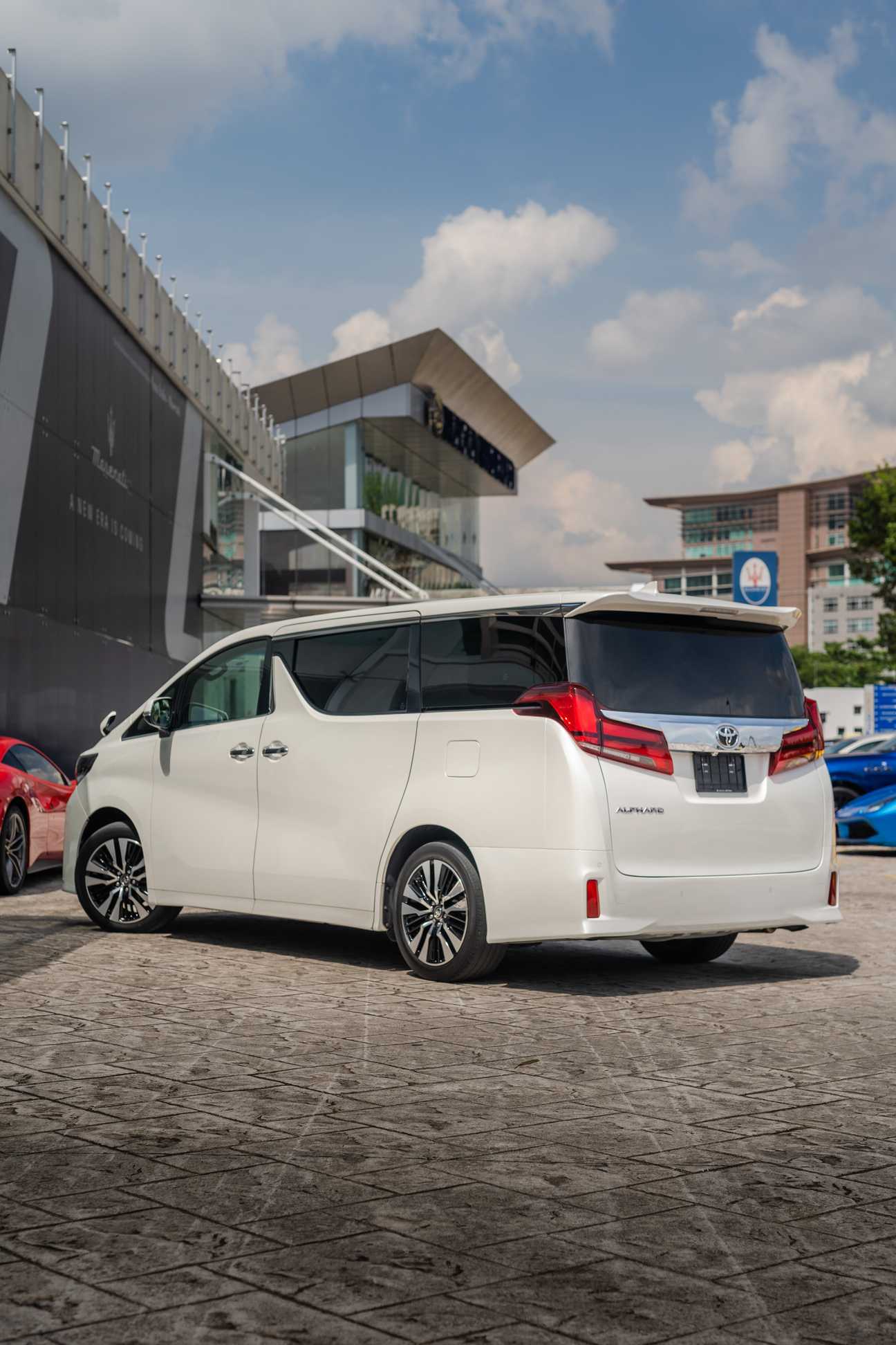 used 2019 Toyota Alphard G S C Package 2.5