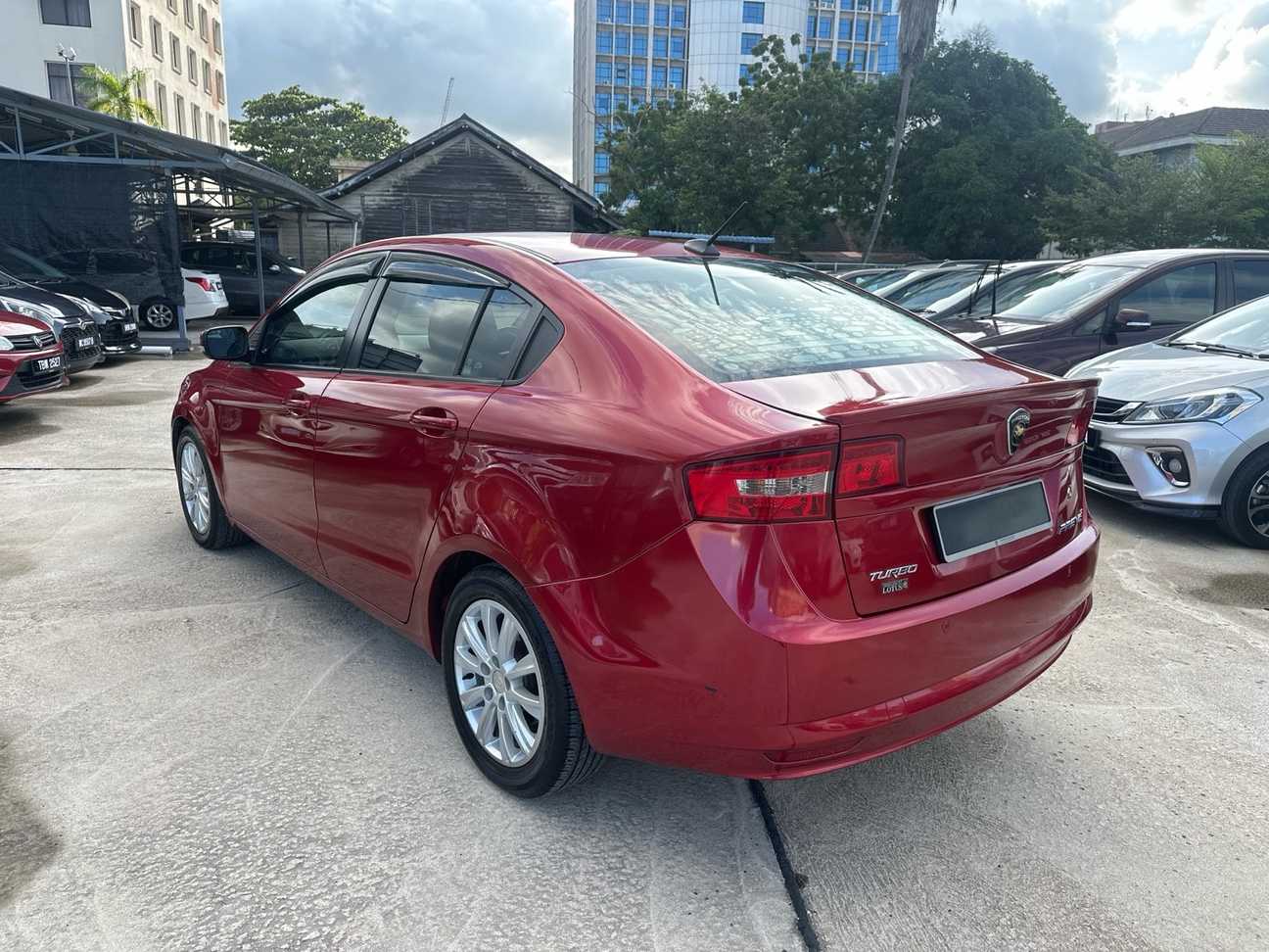 used 2014 Proton Preve CFE Premium 1.6