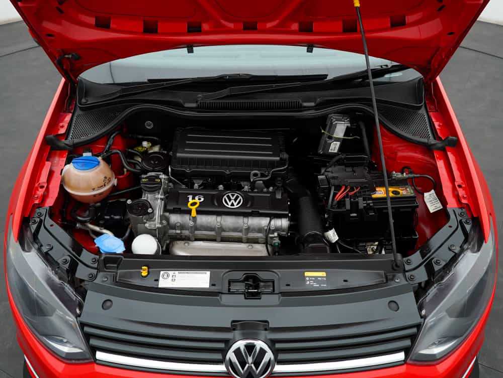 terpakai 2015 Volkswagen Polo  1.6