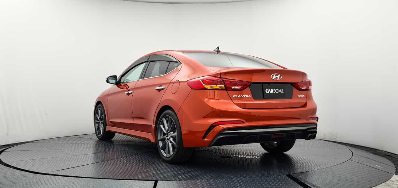 used 2017 Hyundai ELANTRA SPORT 1.6