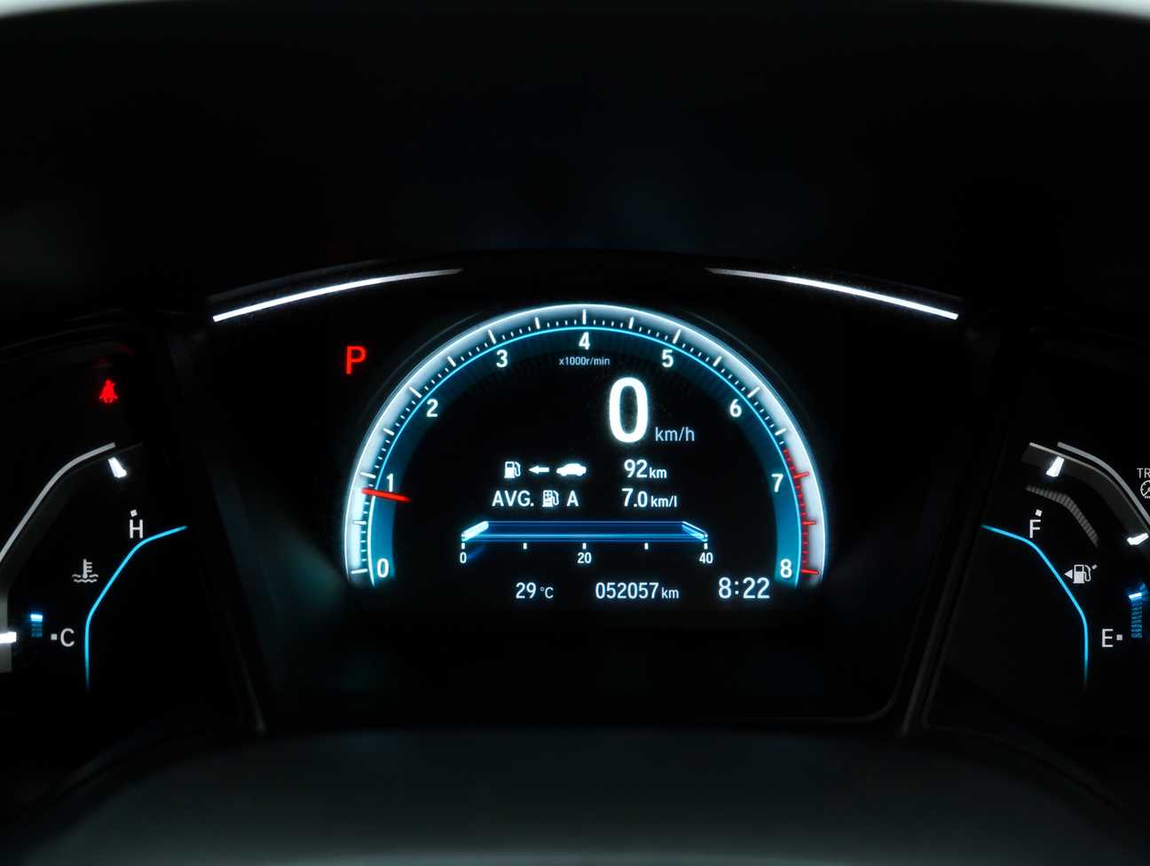 used 2017 Honda CIVIC I-VTEC 1.8