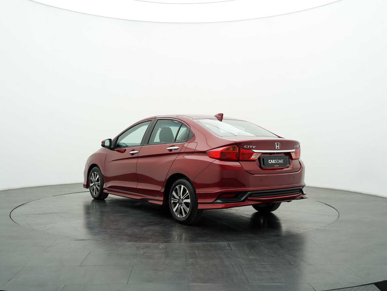 terpakai 2017 Honda City E i-VTEC 1.5