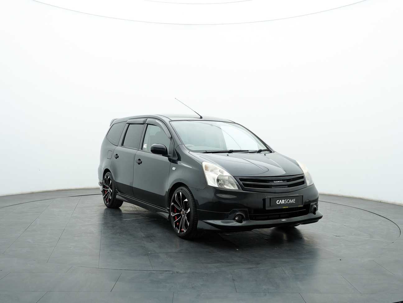 terpakai 2010 Nissan Grand Livina Comfort 1.6