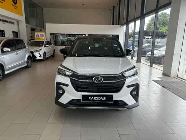 used 2021 Perodua Ativa AV 1.0