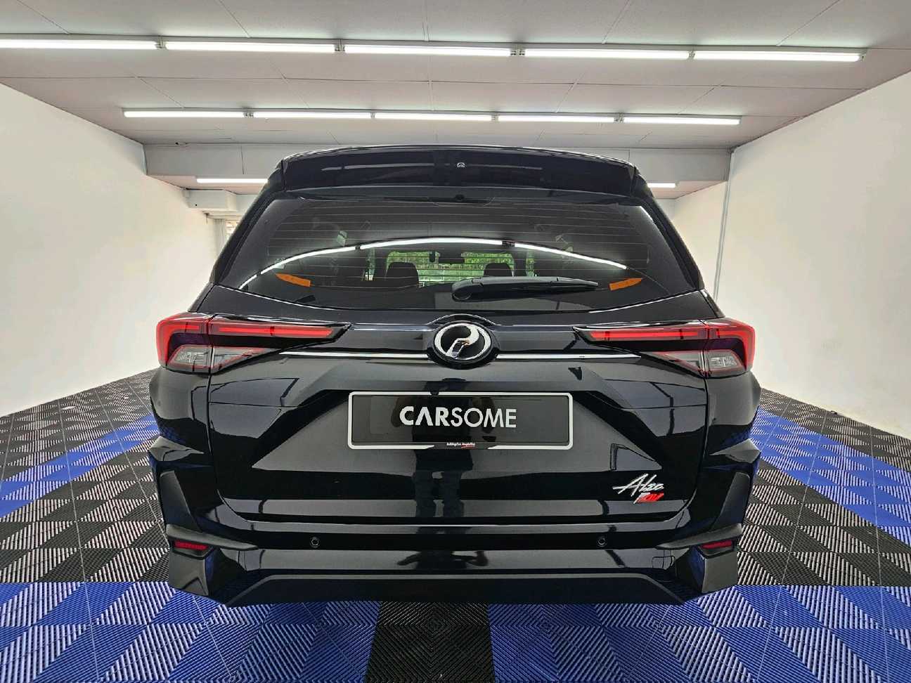 terpakai 2024 Perodua Alza AV 1.5