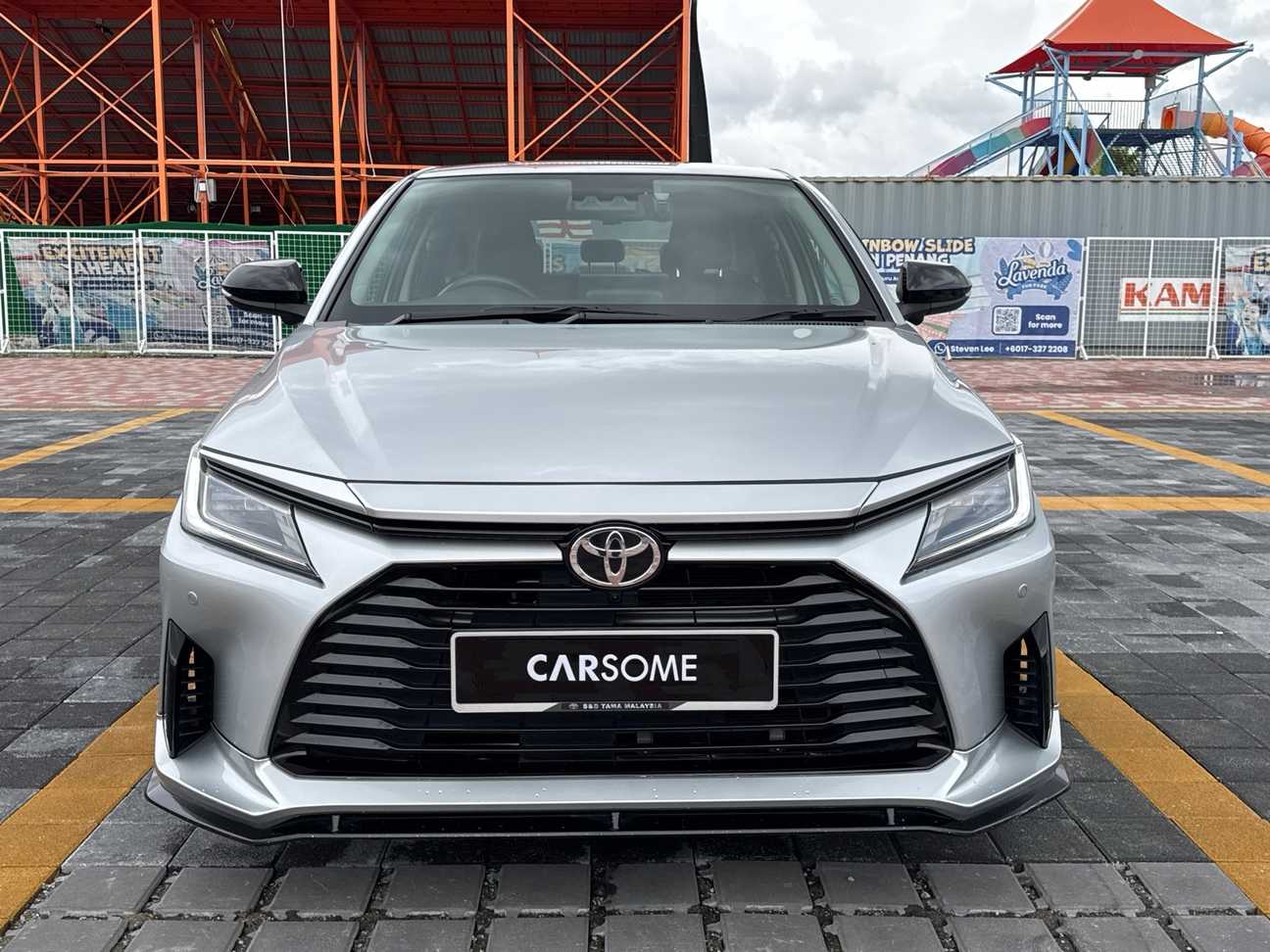 used 2023 Toyota Vios G 1.5