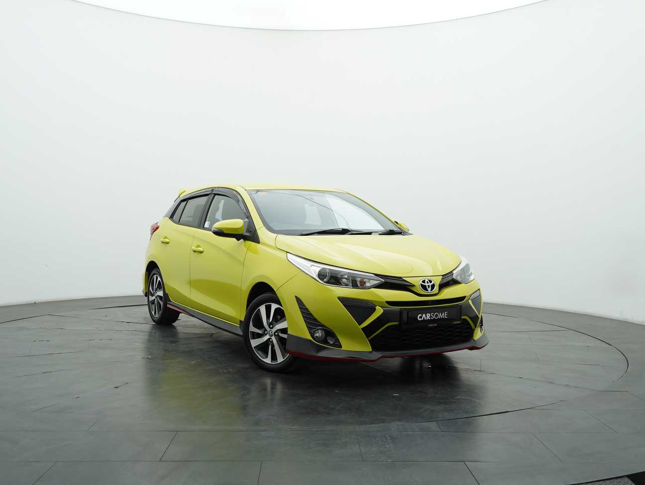 terpakai 2020 Toyota Yaris E 1.5