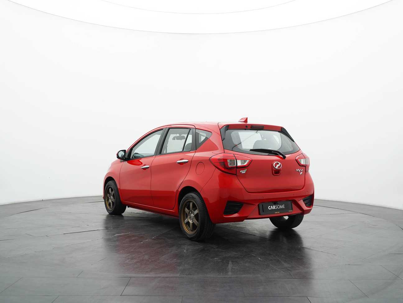 terpakai 2019 Perodua Myvi X 1.3