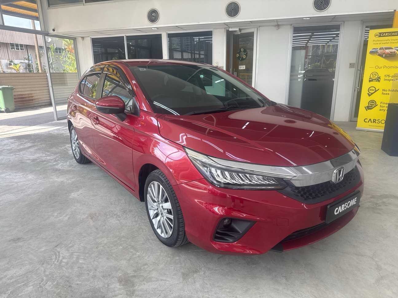terpakai 2022 Honda City V i-VTEC 1.5