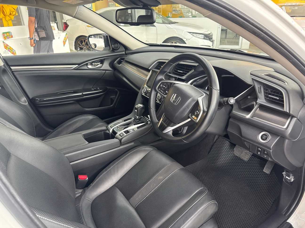 used 2021 Honda Civic TC-P 1.5