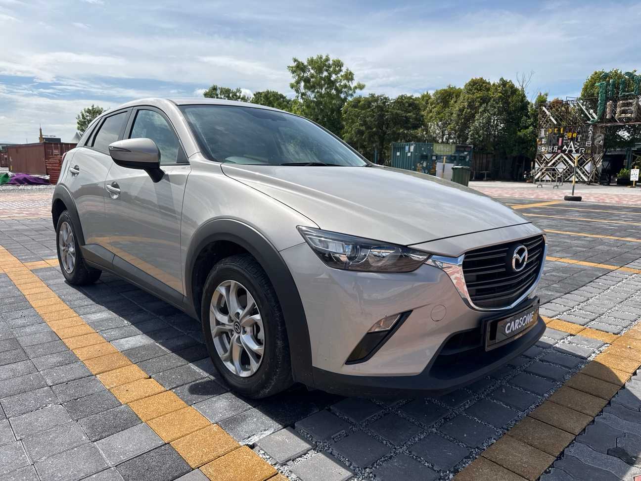 used 2023 Mazda CX-3 SKYACTIV-G Core 1.5