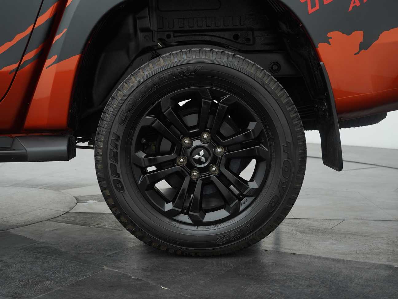 terpakai 2021 Mitsubishi Triton VGT Athlete Dual Cab 4X4 2.4