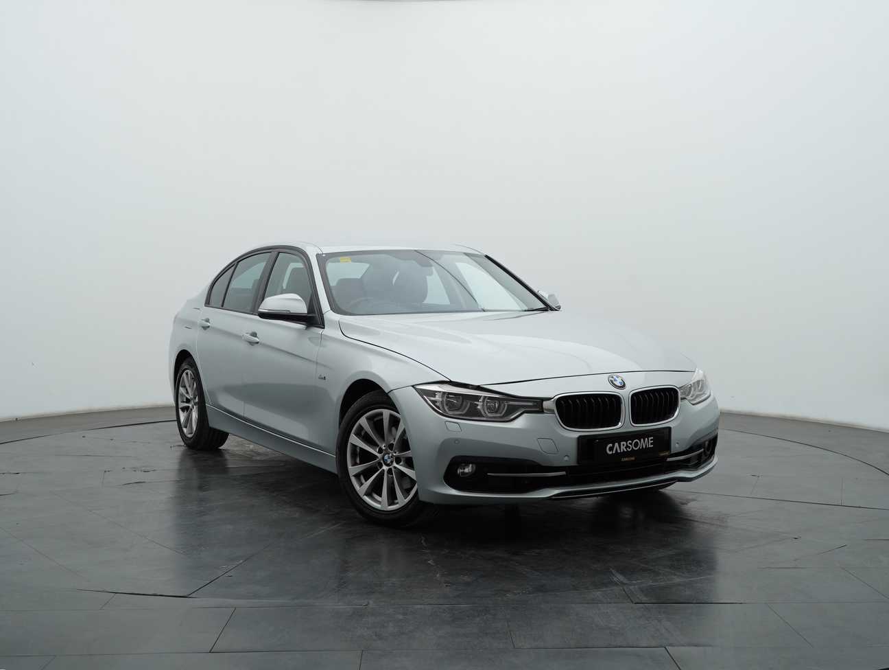 terpakai 2016 BMW 320i Sport Line 2.0