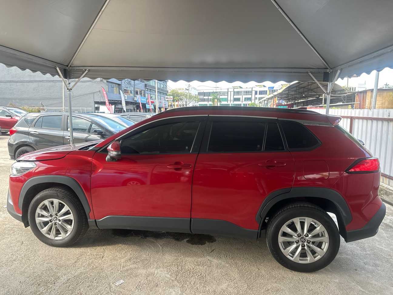 terpakai 2023 Toyota Corolla Cross G 1.8