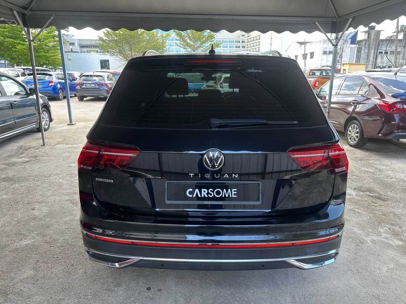 used 2022 Volkswagen Tiguan Allspace Elegance 1.4