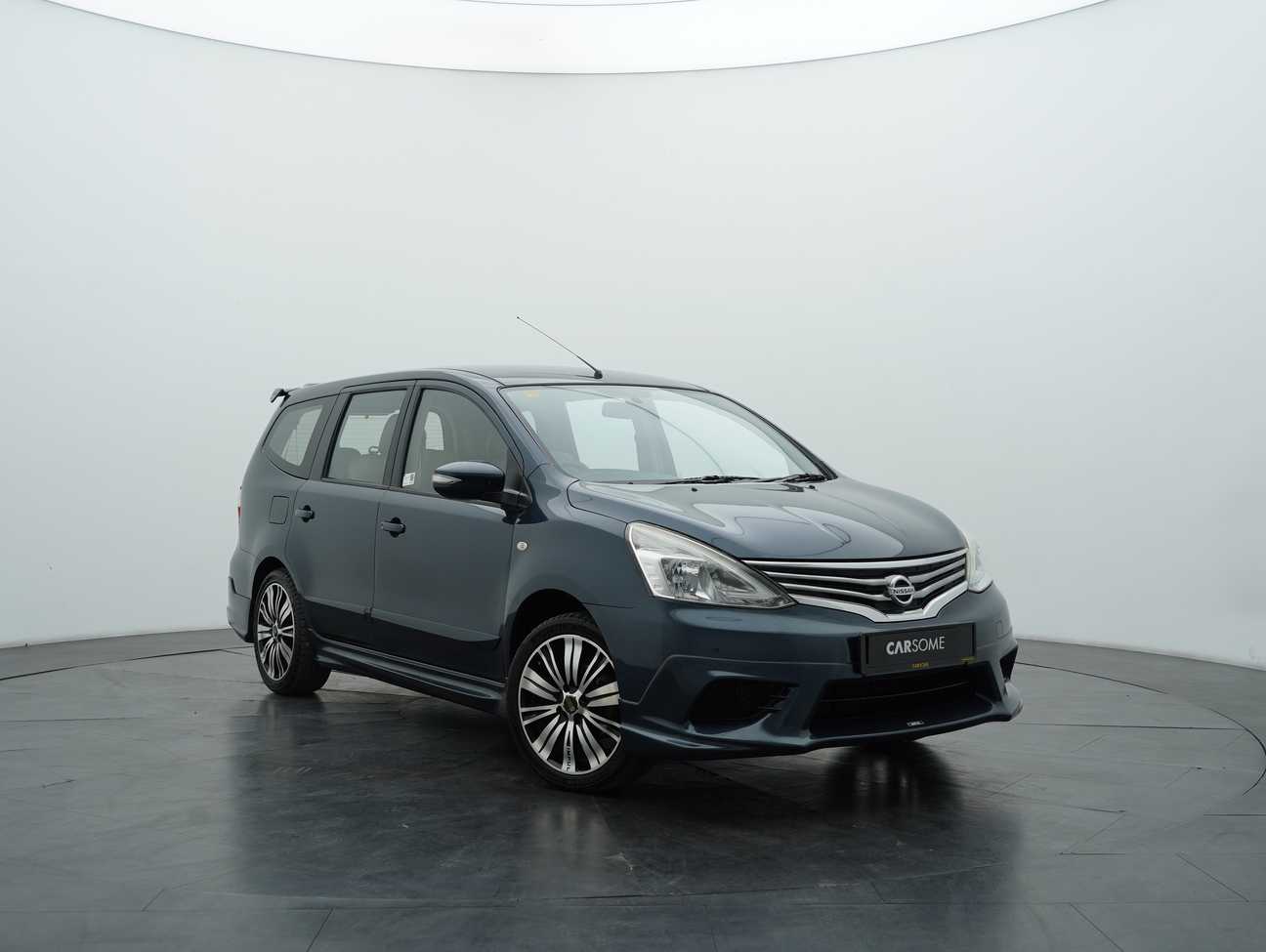 used 2014 Nissan Grand Livina Comfort 1.6