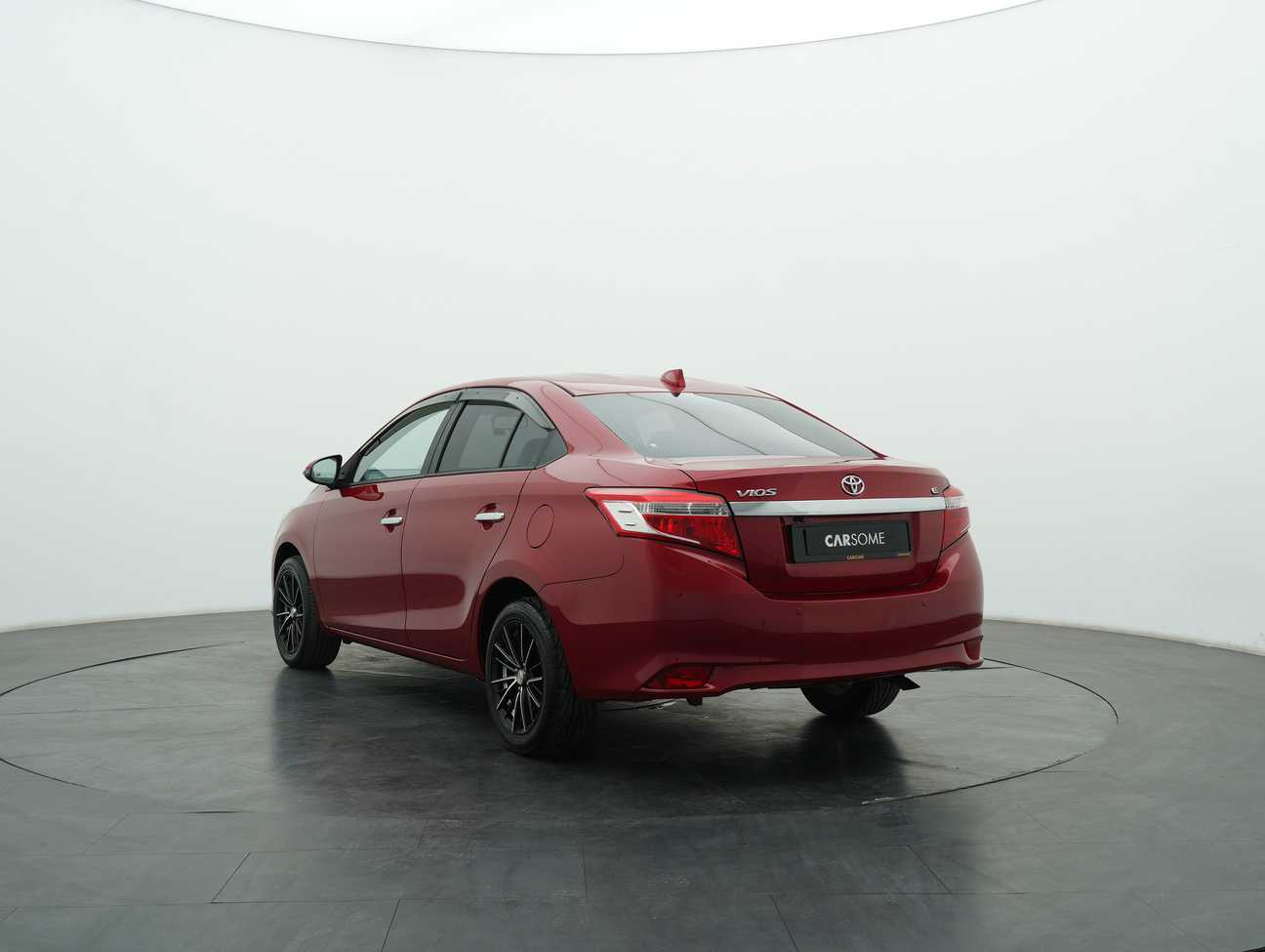 used 2018 Toyota Vios E 1.5