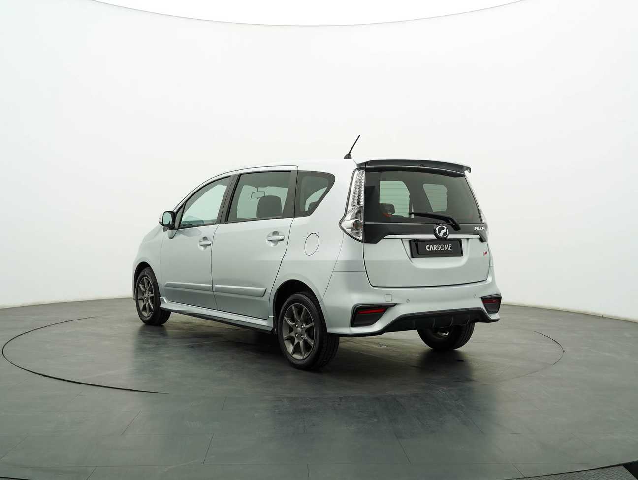 terpakai 2020 Perodua Alza Advance 1.5