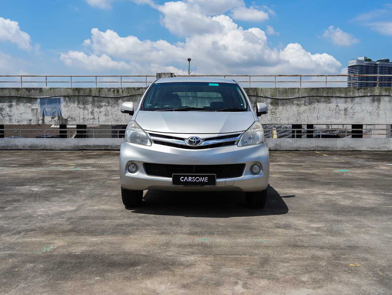 terpakai 2012 Toyota Avanza G 1.5