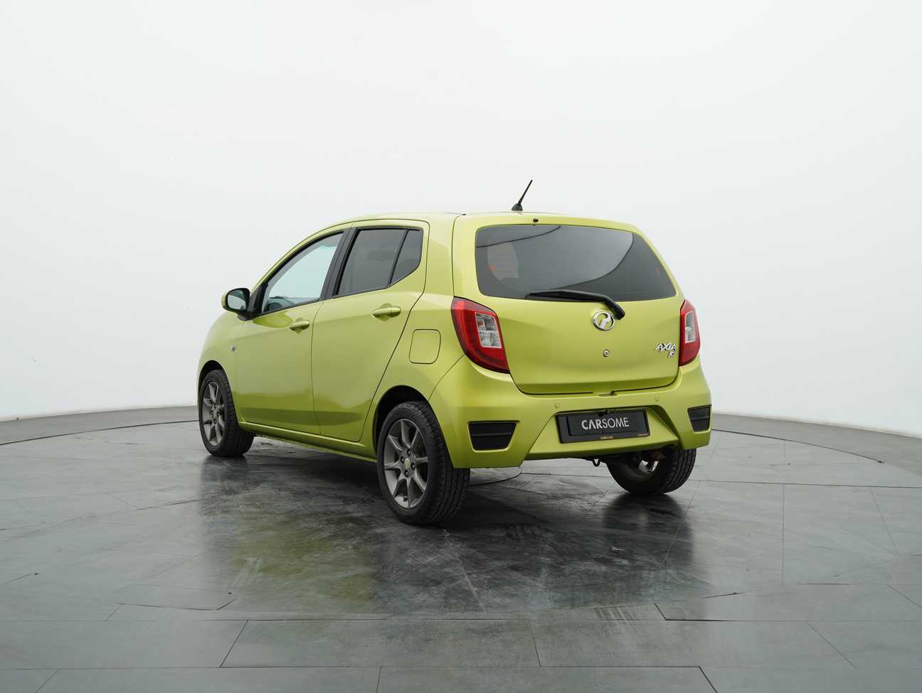 used 2015 Perodua AXIA G 1.0