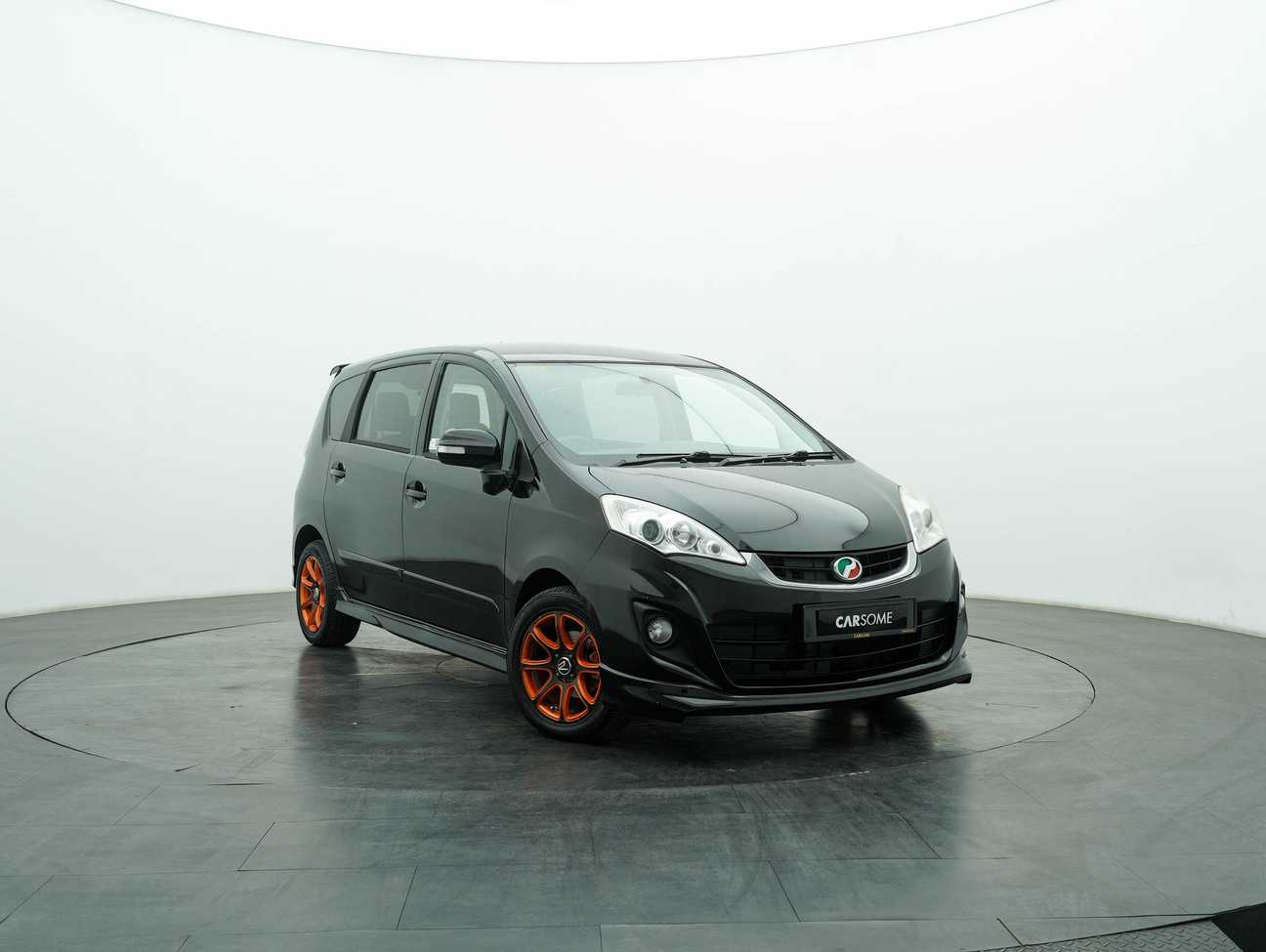 terpakai 2014 Perodua Alza Advance 1.5