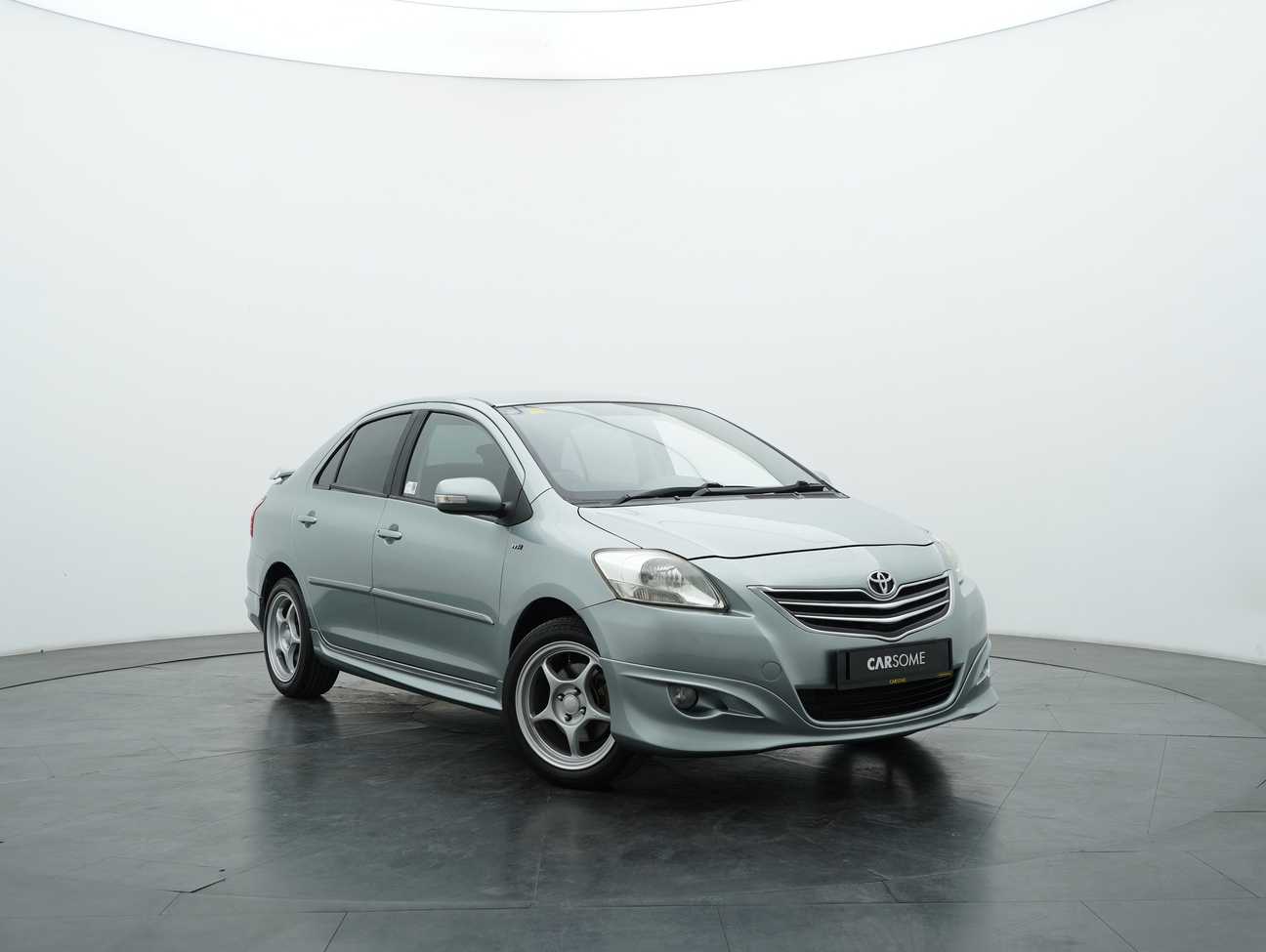 terpakai 2011 Toyota Vios TRD Sportivo 1.5