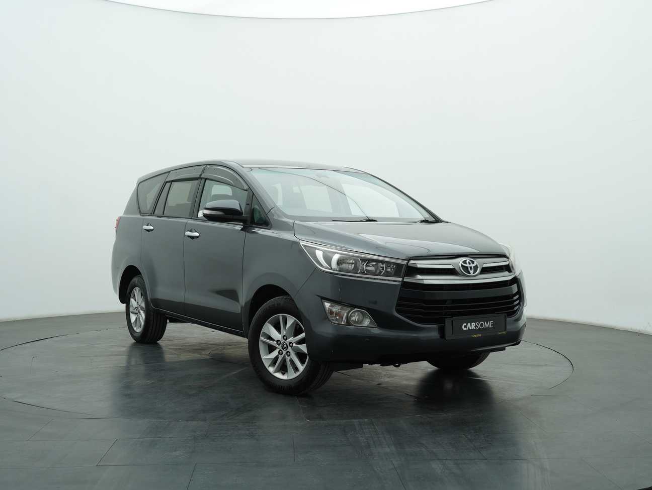 Buy used 2017 Toyota Innova G 2.0 – Carsome.my