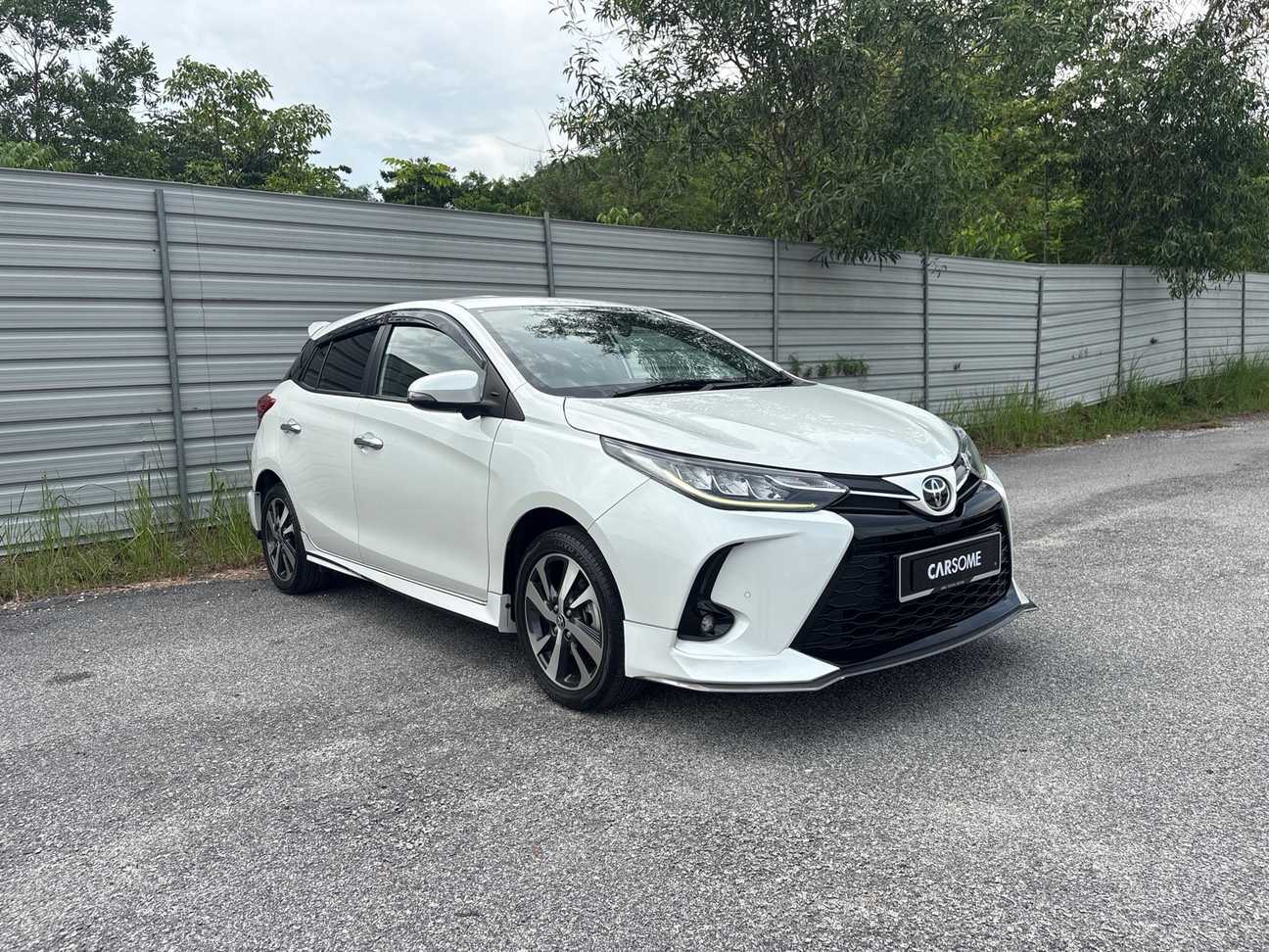 used 2022 Toyota Yaris G 1.5