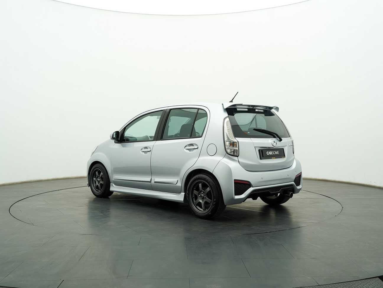 terpakai 2017 Perodua Myvi SE 1.5