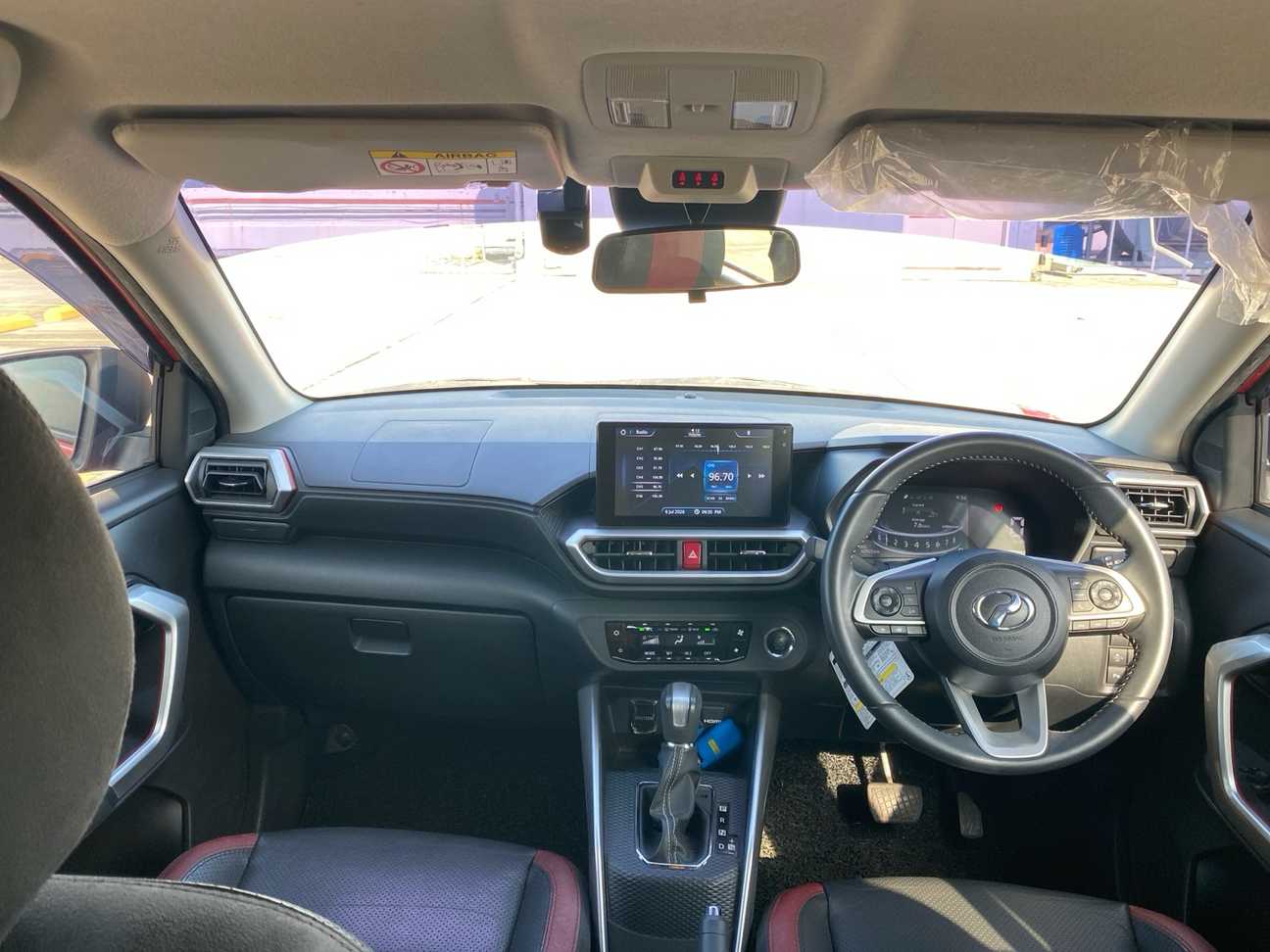 used 2022 Perodua Ativa AV (2 Tone Special Metallic) 1.0
