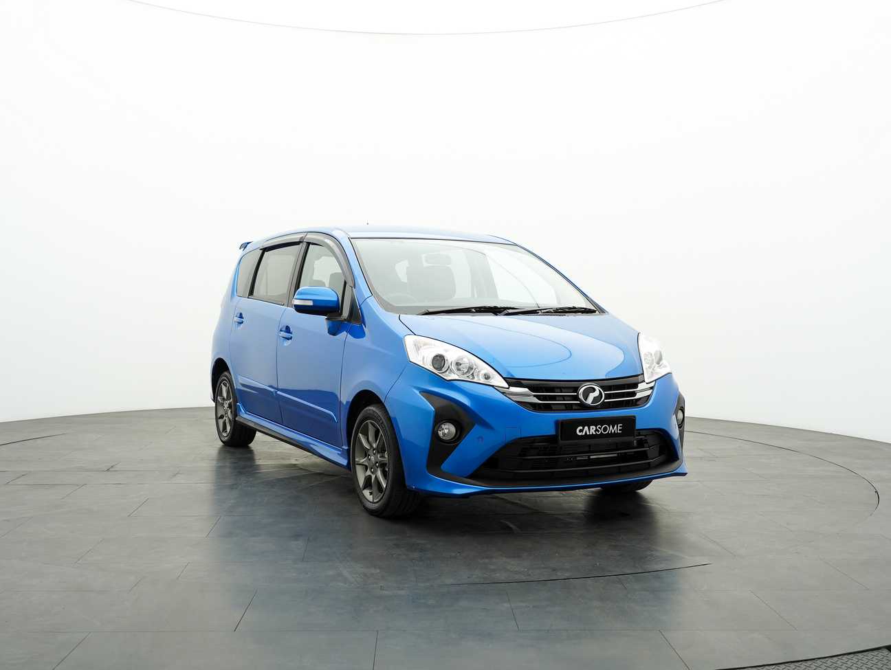 terpakai 2021 Perodua Alza Advance 1.5