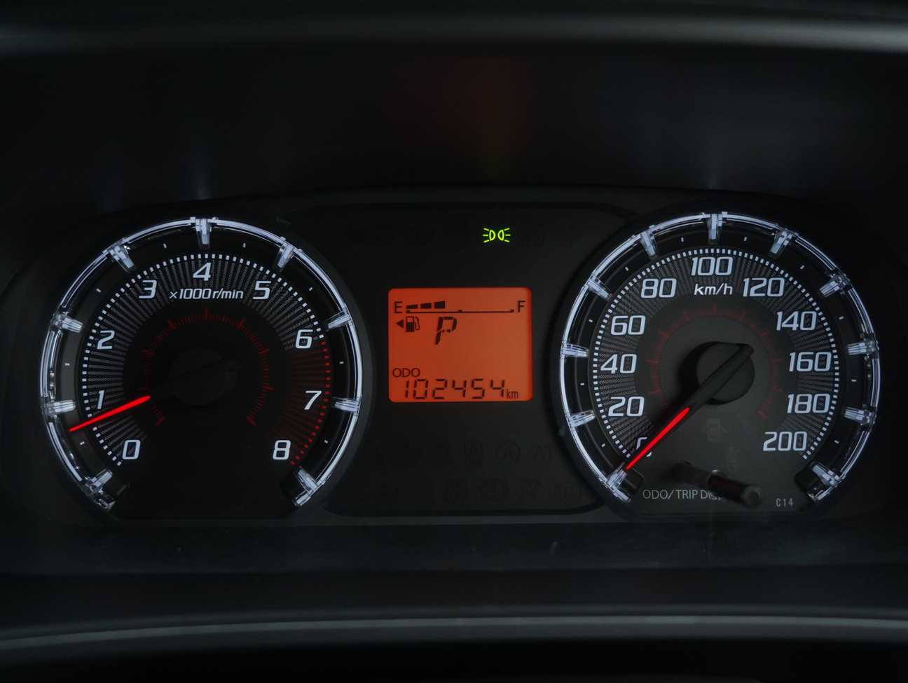 terpakai 2020 Perodua Bezza Advance 1.3