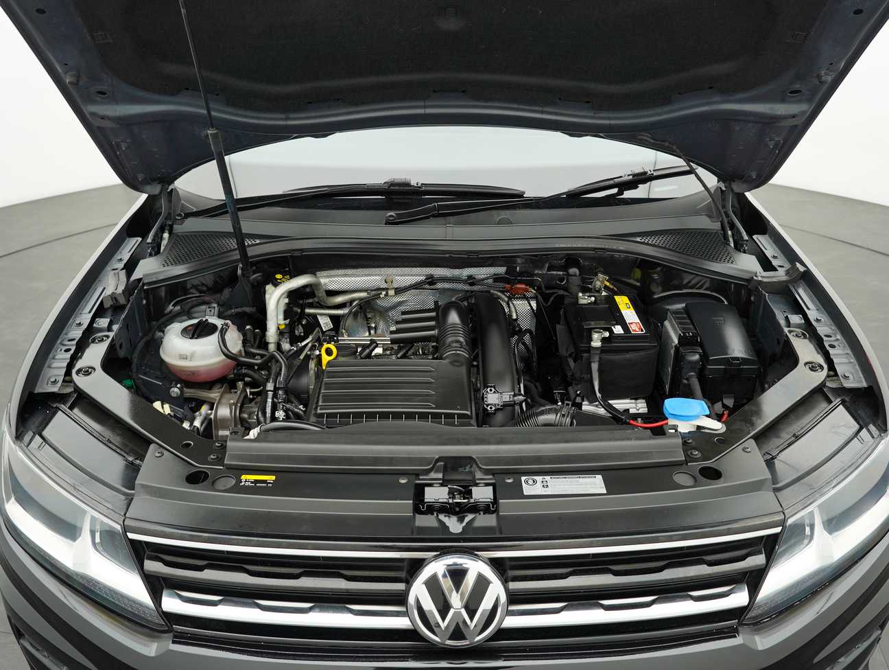 terpakai 2017 Volkswagen Tiguan TSI Comfortline 1.4